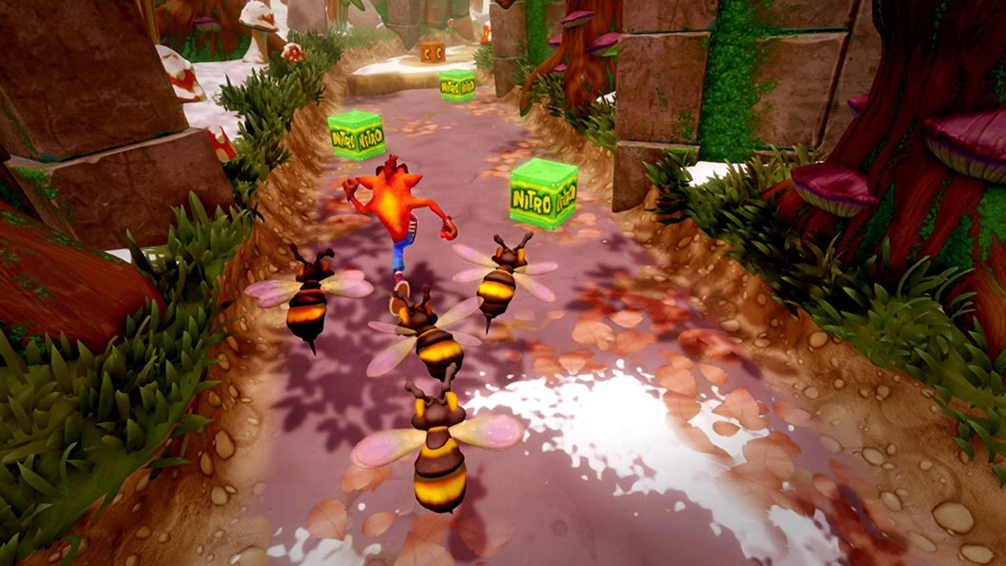 Crash Bandicoot N. Sane Trilogy Nintendo Switch Fisico