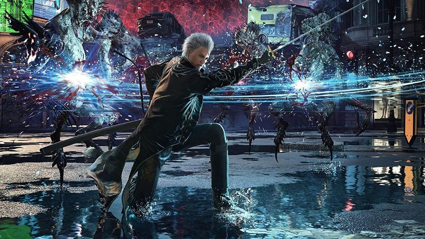 Devil May Cry 5 Special Edition PS5 Físico