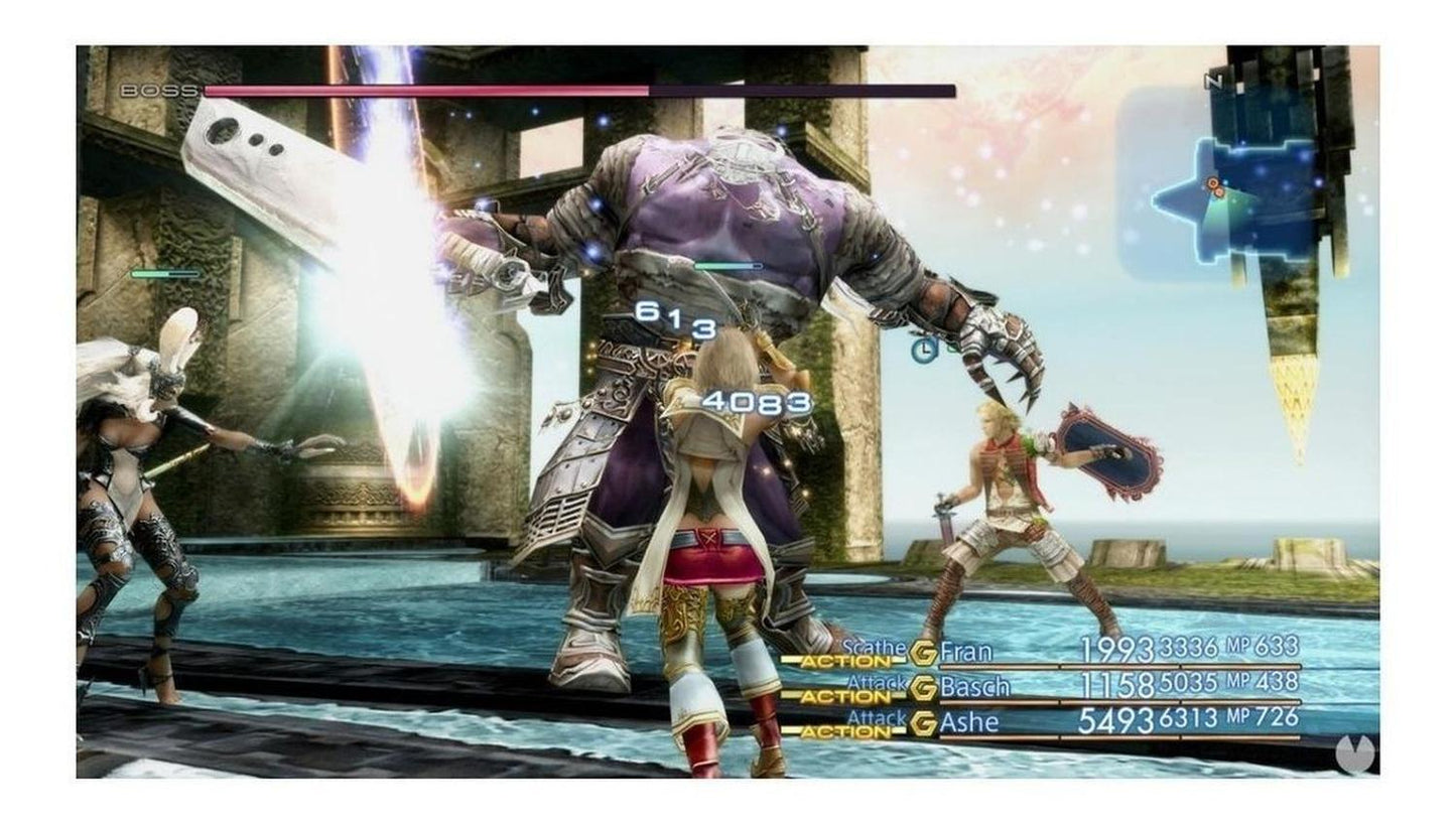 Final Fantasy XII The Zodiac Age Nintendo Switch Físico